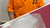 Sempat Kejar Kejaran Dalam Kebun Sawit, Bandar Sabu di Ukui Diringkus Polisi