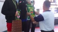 Nona Beby Cantika Sumbang Medali Emas, Pertina Sumut Juara Umum Kejurwil Piala Pangdam I/BB