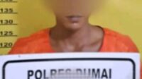 Sedang Patroli, Polsek Sungai Sembilan Amankan Pencuri Buah Kelapa Sawit