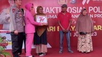 Polda Riau Gelar Baksos di Rumah Kebangsaan Cipayung Plus