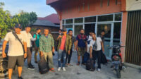 Polres Bengkalis Gagalkan Penyelundupan 28 Pekerja Migran Ilegal ke Malaysia