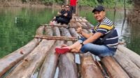 Tim Gabungan Amankan Kayu Ilegal Logging di Lokasi Wisata Gulamo