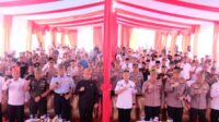 Guna Meningkatan Keamanan dan Pendekatan dengan Masyarakat, Polda Riau Launching Polisi RW Serentak Seluruh Jajaran