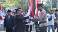 Kapolres Bogor Hadiri Upacara Lahirnya Pancasila di Lapangan Pemda Kabupaten Bogor