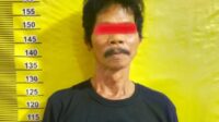 Unit Reskrim Polsek Tualang Amankan Pelaku Perjudian Jenis Togel Online