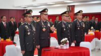 Kapolda Riau Ikuti Upacara Peringatan Hari Lahir Pancasila Secara Virtual