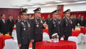 Kapolda Riau Ikuti Upacara Peringatan Hari Lahir Pancasila Secara Virtual