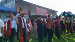 Peringati Hari Lahir Pancasila, Lapas Binjai Kanwil Kumham Sumut Gelar Upacara Bendera