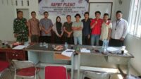Jelang Pemilu Ciptakan Rasa Aman Babinsa Terjun Langsung Saat Rapat Pleno