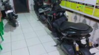 Razia Balap Liar dan Knalpot Brong, Polsek Bukit raya Amankan 3 Unit Sepeda Motor