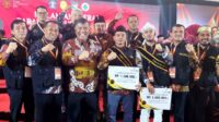 29 Kades dan Lurah Binaan Kanwil Kumham Jabar Raih Penghargaan Paralegal Justice Award 2023