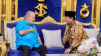 Prabowo Bertemu Sultan Johor, Reuni Sesama Alumni Fort Bragg dan Fort Benning Amerika