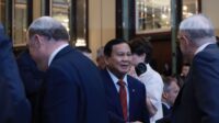 Momen Bincang Akrab Prabowo dan PM Australia di IISS Shangri-La Singapura