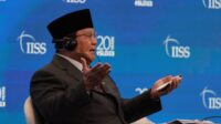 Survei Indikator: Elektabilitas Prabowo Sentuh 47,6% Salip Jauh Ganjar, Anies Kian Merosot
