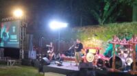 Mas Djoe Berikan Manfaat Untuk Tanah Kelahirannya Lounching Buku Greget Kartasura di Watu Kembar Keraton Kartasura