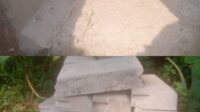 Kualitas Bahan Material Setu Taman Cibinong Patut Dipertanyakan