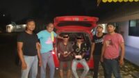 Nekat Gondol Uang Puluhan Juta Hasil Pengisian Top Up Jalan Tol, Dua Pria Ini Digelandang Polisi