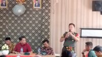 Anggota Babinsa Koramil 01 Tambun Hadiri Sosialisasi Program Rutilahu Tahun 2023 Di Desa Sriamur