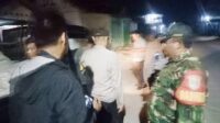 Negara Tak Boleh Kalah Dengan Preman Koramil 11 Pebayuran Terjun Ikut Patroli Malam