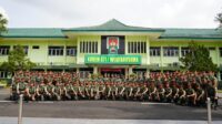 Timba Ilmu, Taruna Akmil Tingkat Satu OJT di Korem 071/Wijayakusuma
