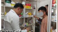 Unit Reskrim Polsek Cileungsi Mengamankan Penjual Sekaligus Pengedar Obat Daftar G Tanpa Ijin Edar