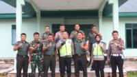 Wujudkan Sinergitas TNI-Polri, Kapolres Pelalawan Sambangi Koramil 09/Langgam Sambil Sarapan Bareng