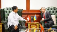 Prabowo Terima Dubes Ukraina,Tekankan Indonesia Menganut Politik Bebas Aktif