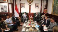 Prabowo Terima Kunjungan Menhan Jerman, Bahas Penguatan Kerja Sama Pelatihan dan Pendidikan