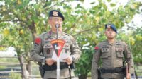 Dansat Brimob Polda Metro Jaya Pimpin Upacara Penutupan Latihan Peningkatan Kemampuan