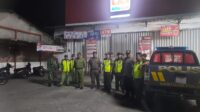 Patroli Malam Koramil 11 Pebayuran Remaja Jadi Sasaran