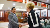 Terima Dubes Rusia, Prabowo Utarakan Masukan untuk Perdamaian
