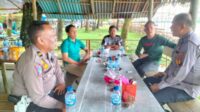 Dua Hari Menjelang Iven Pacu Jalur, Polres Kuansing Tinjau Arena Pacu Jalur Tepian Rajo