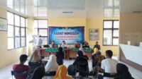 Koramil 11 Pebayuran Turut Mendukung Progam Sosialisasi Pembangunan Rutilahu
