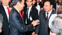 Prabowo Sambut Kedatangan Jokowi Kunker di Malaysia