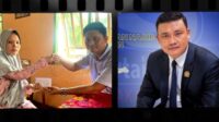 Kantor Pengacara Onesius Gaho,S.H.,M.H Sambangi Keluarga Korban Buaya Makan Manusia di Pulau Pulau Batu Timur