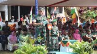 Pangdam IV/Diponegoro Tutup TMMD Reguler Ke -116, di Desa Wangkelang Pekalongan
