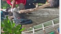 Pihak Kepolisian Evakuasi Jasad Seorang Pria Yang di Temukan di Dalam Spiteng