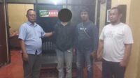 Pelaku Curanmor Yang Sempat Di Kepung Warga Berhasil di Amankan Polsek Leuwiliang Polres Bogor