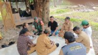 Melalui Komsos Babinsa Koramil 11 Pebayuran Bahas Soal Keamanan