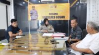 Warga Sambangi Polres Bogor, Sampaikan Aspirasi di Program Jum’at Curhat