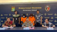 Ditreskrimum PMJ Ungkap Kasus TPPO