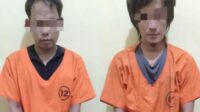 Resahkan Warga, Dua Pengedar Sabu Diringkus Polsek Kampar Kiri Hilir