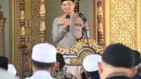Jumat Keliling, Kapolres Beri Pesan Kamtibmas di Wilayah Karawaci