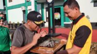 Ulang Tahun Dandim 0506/TGR, Kapolres Beri Kejutan Saat Apel dan Olahraga Bersama