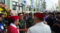 Danramil 01 Tambun Ajak Masyarakat Sukseskan Lebaran Orang Bekasi