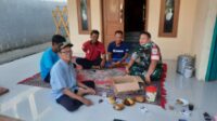 Memasuki Tahun Politik Babinsa Koramil 11 Pebayuran Mendadak Sambangi Warganya