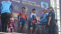 TNI AL Gelar Kejurnas Grasstrack Junior Motorcross Supertrack Championship Piala Kasal 2023 Seri 