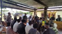 Dandim 1810/Tambrauw Bersama Kapolres Tambrauw Laksanakan Penyelidikan Kepada Simpatisan KNPB