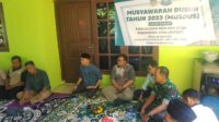 Melalui Musdus Babinsa Koramil 12 Serangbaru Jalin Kebersamaan
