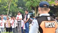 Menhub Cek Pelayanan Angkutan Massal di Pekanbaru